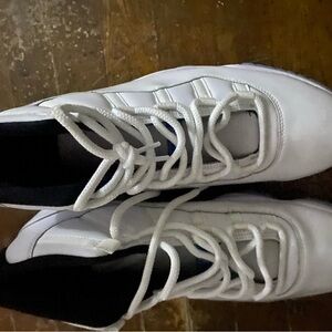 White Athletic Sneakers